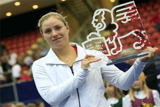 Tennis: Kerber out-lasts Keys for Charleston WTA title