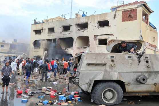 14 killed in IS bombings in Egypt's Sinai