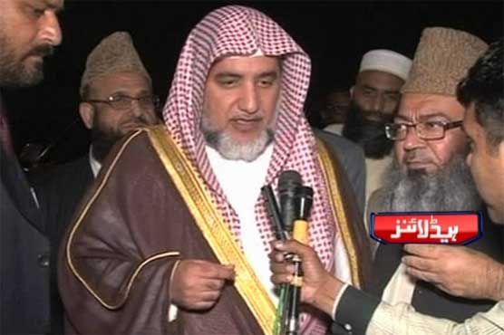 Saudi minister to meet PM Nawaz today