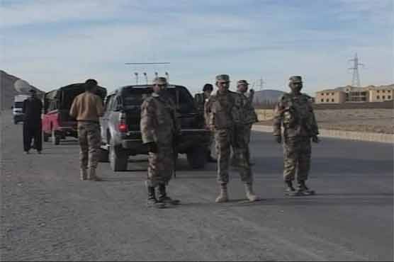 13 miscreants involved in Turbat massacre killed in FC search operation