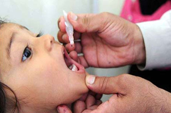 Polio campaign begins in eight districts of Punjab