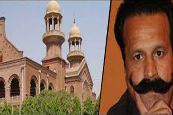LHC to hold hearing of Gullu Butt's bail plea 