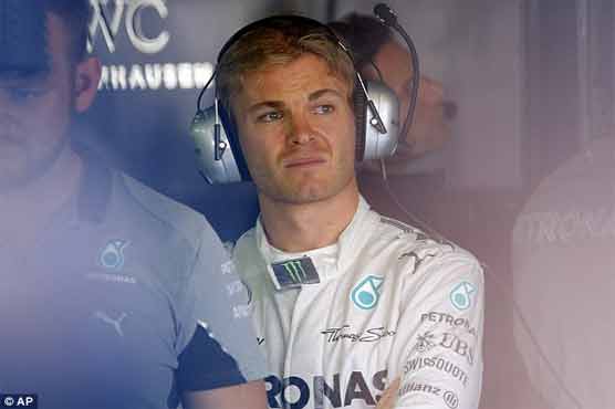 Mercedes in emergency talks after Rosberg blow-up 