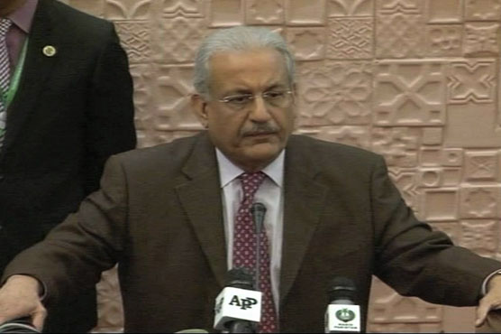 UAE minister's remarks are against diplomatic rules: Raza Rabbani