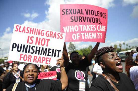 Kenya 'grass cutter' gang rapists jailed for 15 years