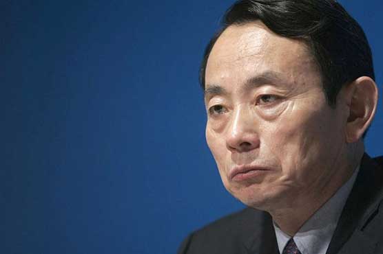 Top Chinese official confesses to graft