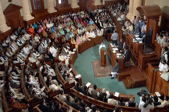 PML-N submits resolution in PA to declare aerial firing as non-bailable offense