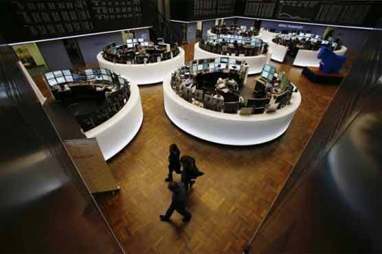 European stocks hit by weak Chinese data