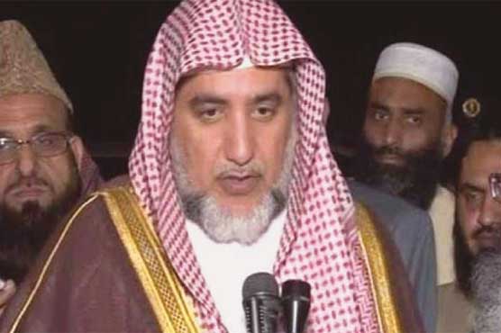 Parliamentary resolution Pakistan's internal matter: Saudi minister