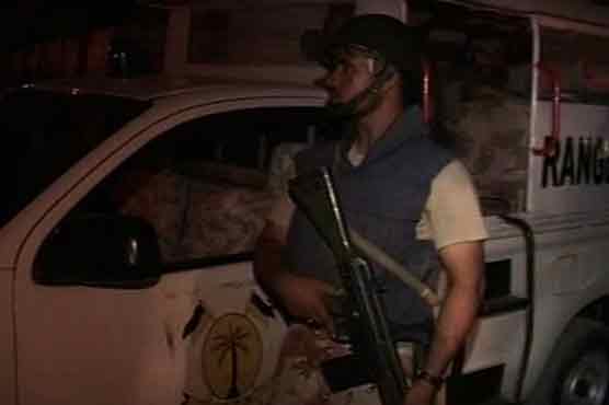 Rangers raid home of in-laws of MQM's former organizational in-charge