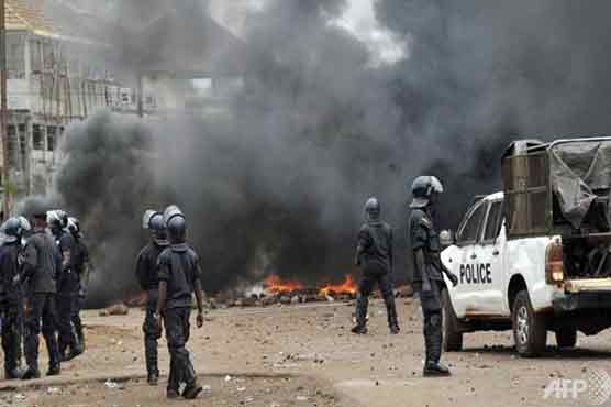 One dead, several injured by gunfire in Guinea anti-government protests