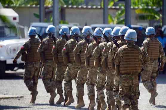 Chilean peacekeeper killed in Haiti protest