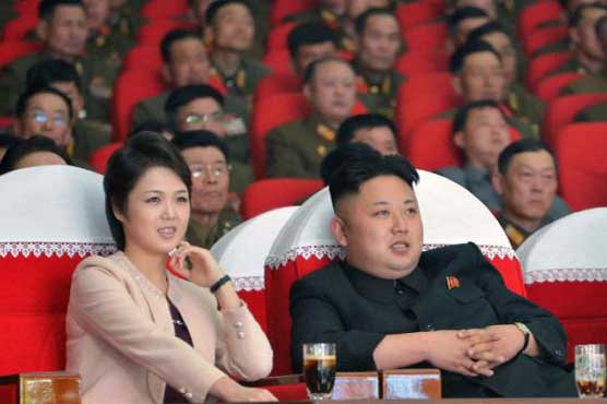 North Korea first lady appears in public for first time this year