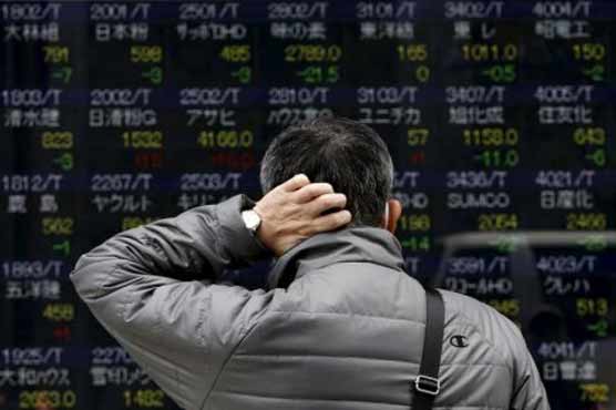 Asian share markets lackluster, profit-taking hits HK