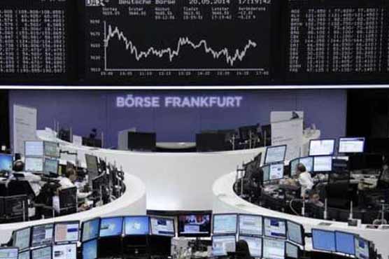 European stocks nudge lower at open 