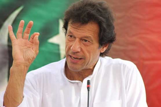 Imran Khan terms PM's Gilgit visit 'pre-poll rigging'