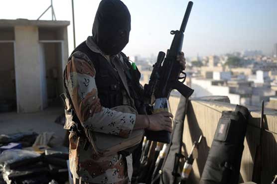 53 weapons recovered from Nine-Zero illegal: Rangers