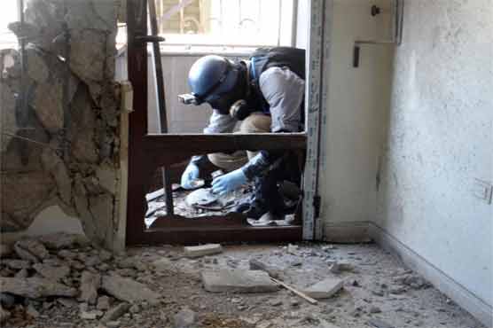 'Strong' evidence of Syria regime chemical attacks: HRW