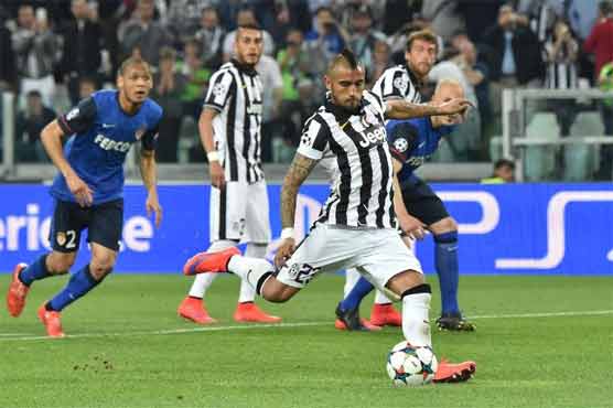 Football: Vidal strikes as Juve labour past Monaco