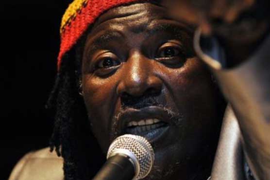 Reggae legend Blondy swaps beats for books in Ivory Coast 