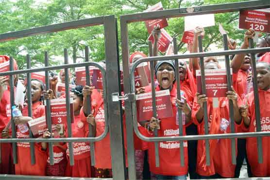 Nigeria marks anniversary of Boko Haram schoolgirl kidnappings 