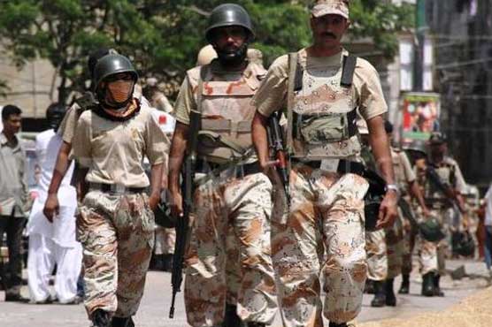 Karachi: Rangers personnel kill one terrorist, arrest two suspects
