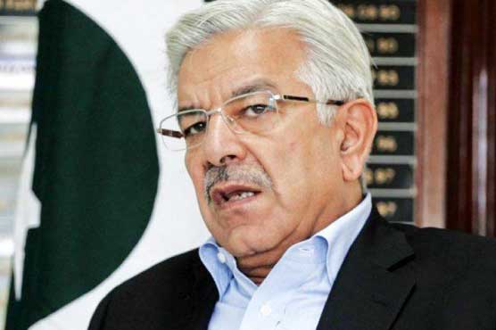 Khawaja Asif leaves for Russia to attend security conference