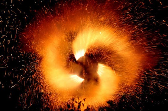 Fireworks in wedding scorch seven people in Faisalabad