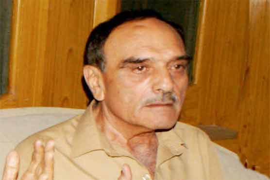 Senate adopts unanimous memorial resolution on Azam Khan Hoti's death