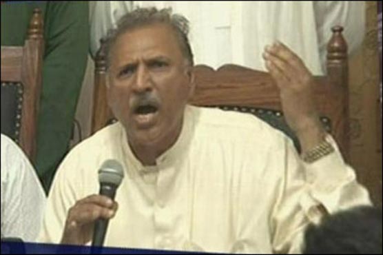 NA-246 election: Arif Alvi demands printing of ballot papers under Rangers' supervision