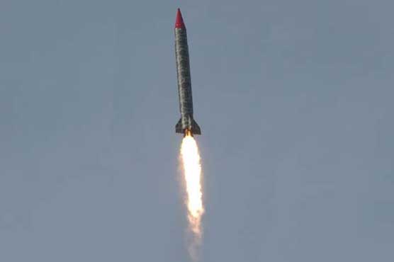 Pakistan successfully test-fires Ghauri Ballistic missile