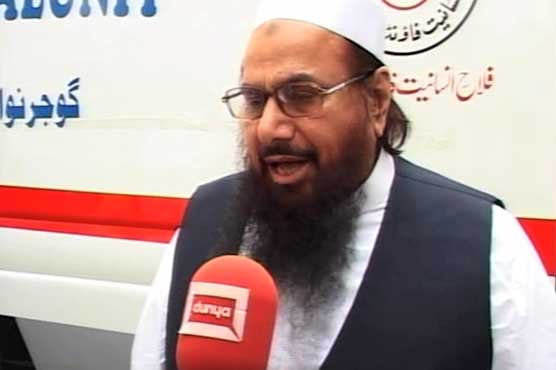 Kashmiris seeking their rights, India has to oblige: Hafiz Saeed