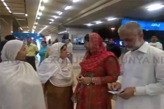 Another 11 stranded Pakistanis in Yemen reach Karachi