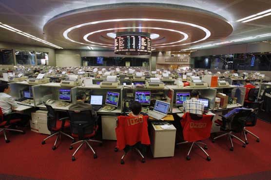 Hong Kong stocks up 0.20% at break