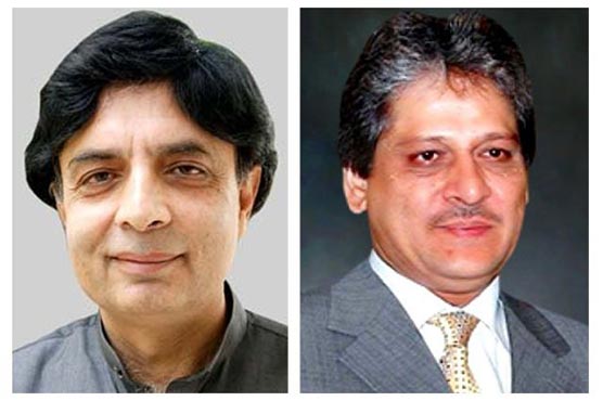 Nisar takes Governor Sindh in confidence over Imran Farooq murder case