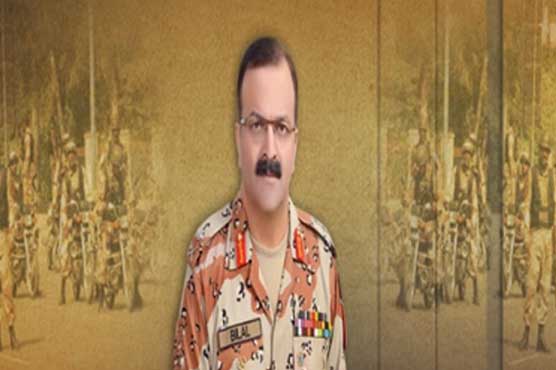 DG Rangers Sindh visits Azizabad, other areas of Karachi