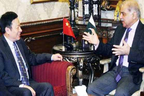 Chinese Consul General meets CM Punjab