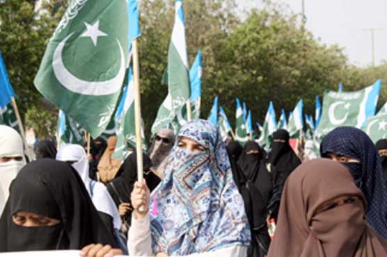 NA-246 campaign: JI women wing to hold procession at Aisha Manzil