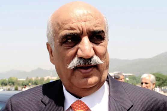 Opposition will not support cancellation of PTI memberships: Khurshid Shah 