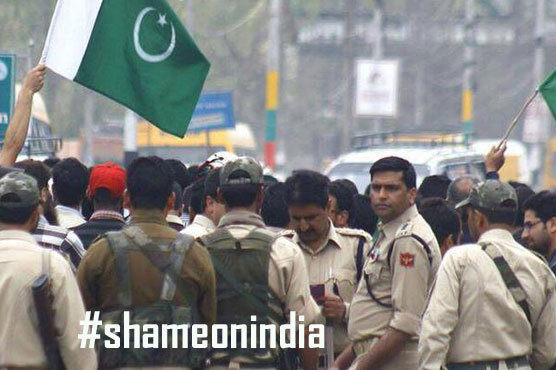 Paradise soaked in blood over 'Pakistan Zindabad', #shameonindia