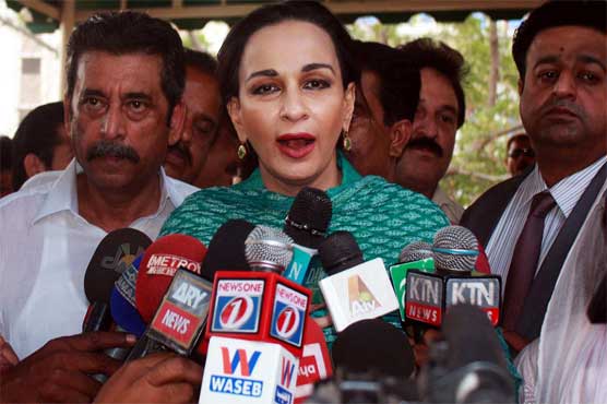 Will not support mini-elections, says Sherry Rehman