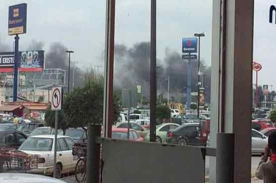 Gun battles rock Mexican border city