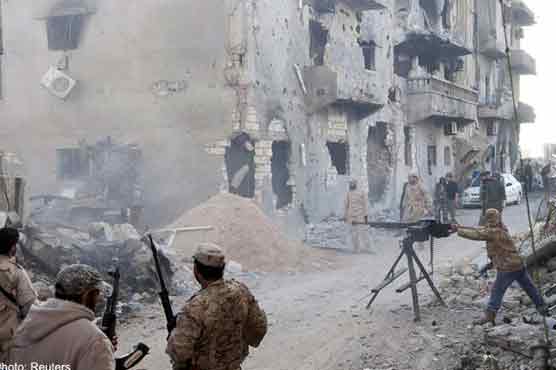 At least 21 killed in fighting near Libyan capital