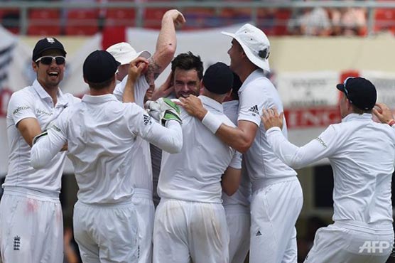 Windies frustrate England as Anderson tops Botham