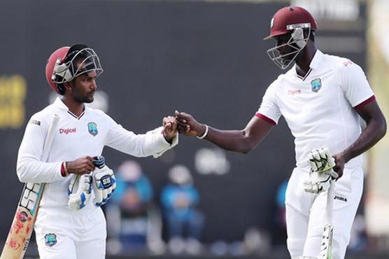 West Indies draw with England in first Test