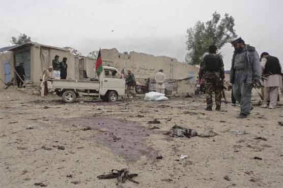 Suicide bomber kills 33 outside bank in E. Afghanistan: officials