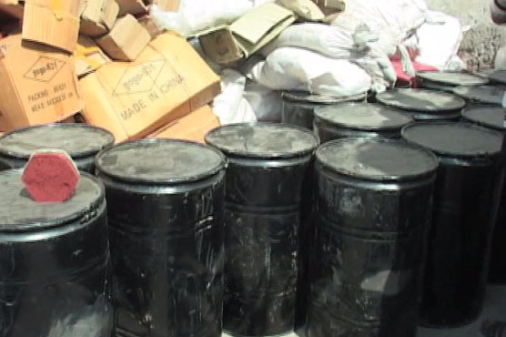 CIA arrests one suspect, recovers two tons of explosives in Faisalabad