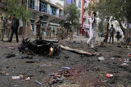 IS claims responsibility for deadly Afghan bombing: President Ghani