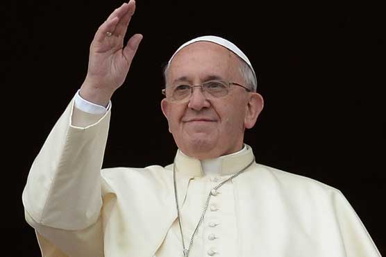 Pope urges global response to Italy's surge in illegal migrants 