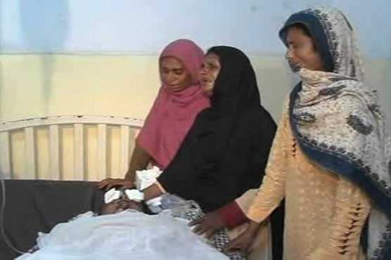 Muazaffargarh: Father-in-law burns lady over domestic dispute